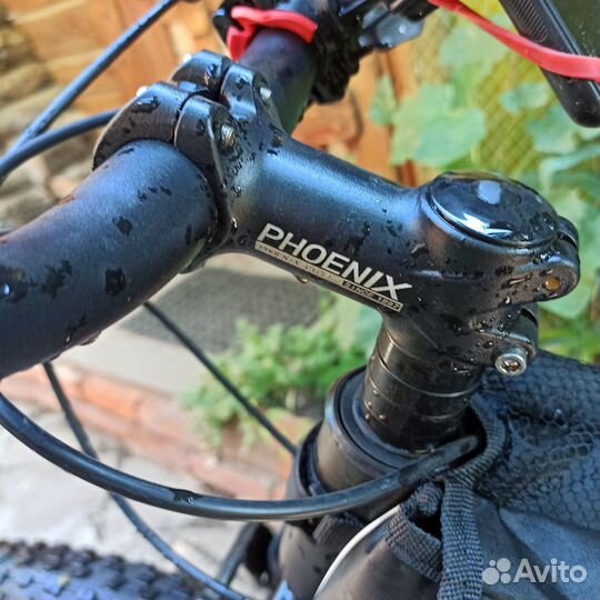 Фэтбайк,горный велосипед.24скорости Алюминий 26