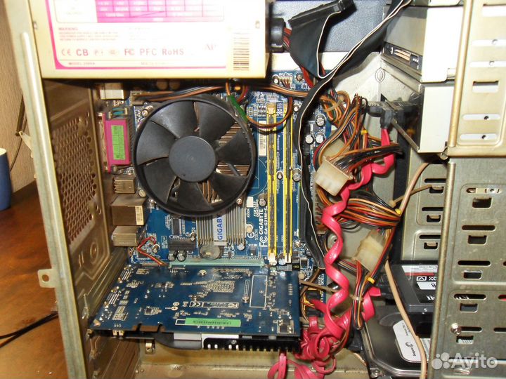 Пк на базе Intel Core 2 Duo 7300