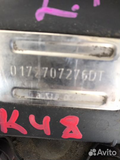 Двигатель мотор 276 DT Range rover