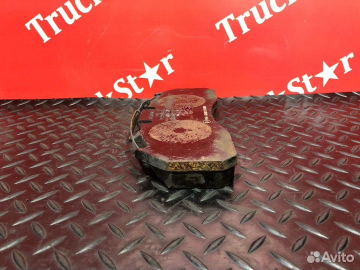 Колодка тормозная Renault T