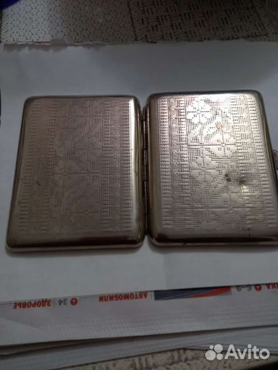 Портсигар СССР