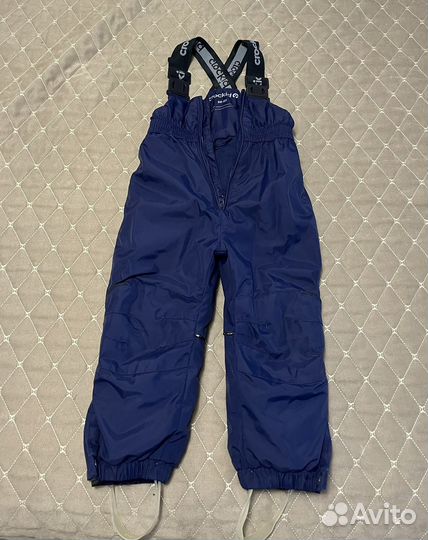 Зимние брюки Crockid