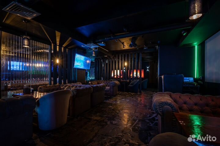 Готовый бизнес Кальянная / lounge-bar