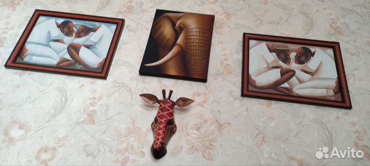 Фигурки и сувениры из разных стран