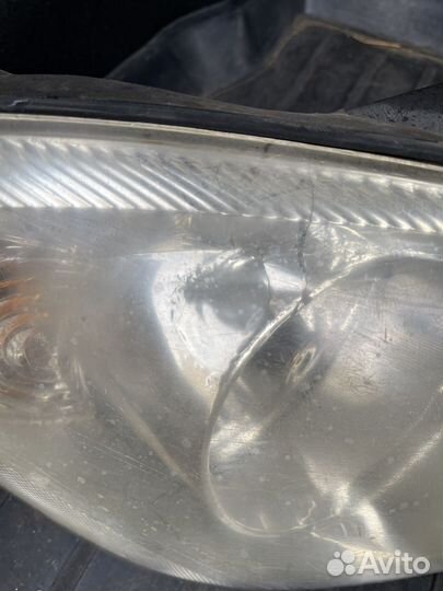 Фары на kia ceed ed