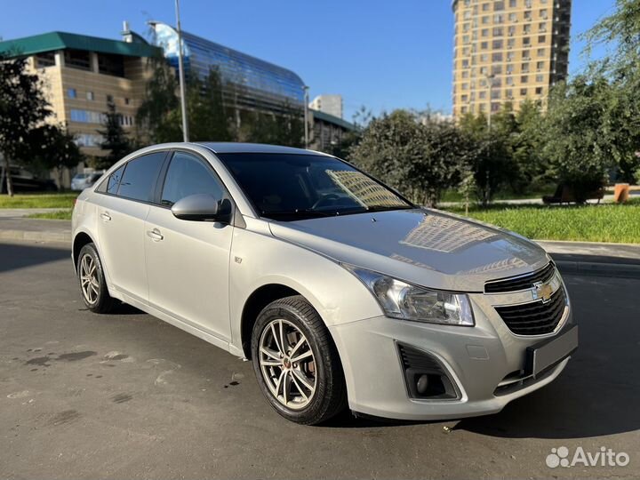 Chevrolet Cruze 1.8 AT, 2013, 255 000 км