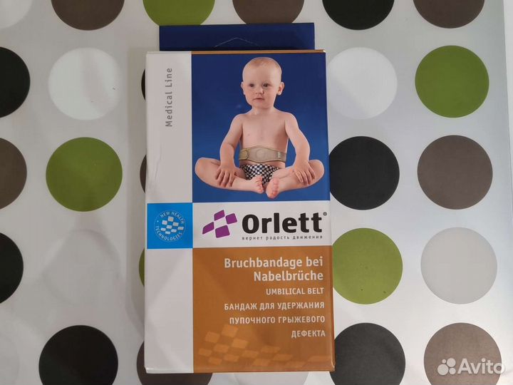 Бандаж orlett
