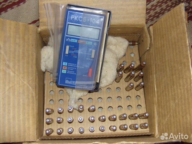 Дозиметры рксб-104 и счётчики сбм 20 купить в Москве | Товары для дома ...