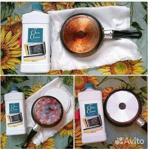 Чистящее средство для духовых шкафов