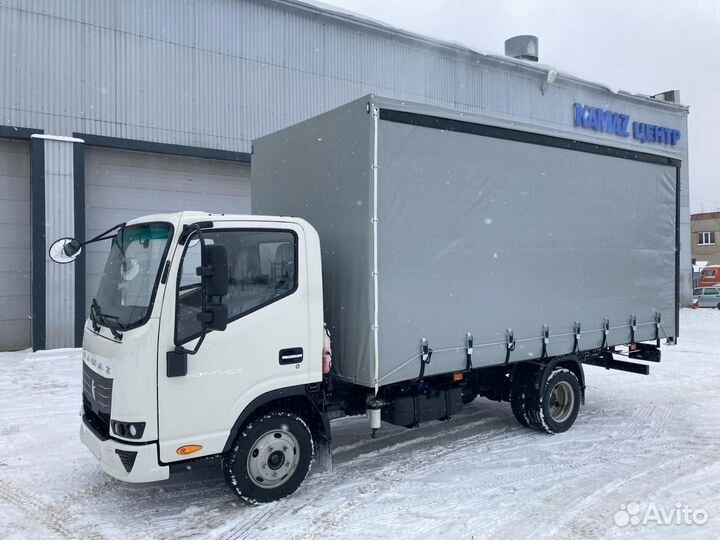 КАМАЗ Компас 6, 2024