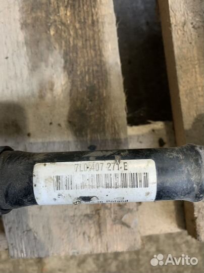 Передний привод Audi q7 Touareg