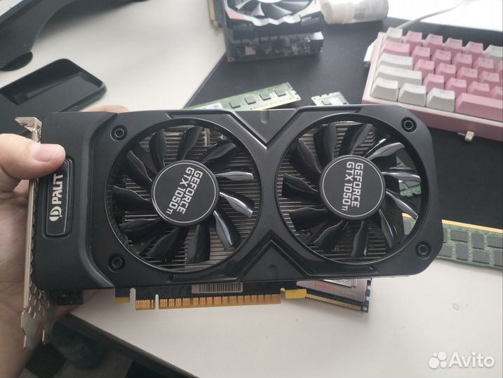 Видеокарта gtx 1050 ti 4gb