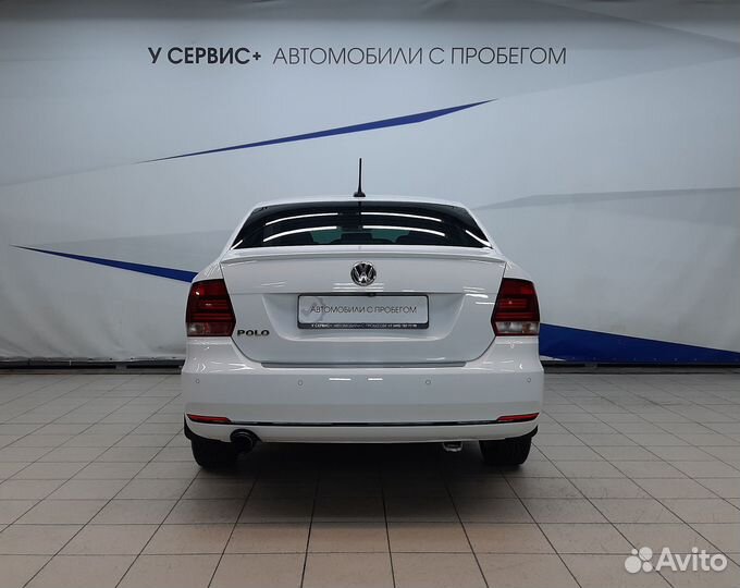 Volkswagen Polo 1.6 МТ, 2018, 109 176 км