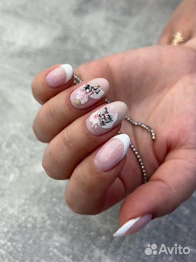 Модель на маникюр