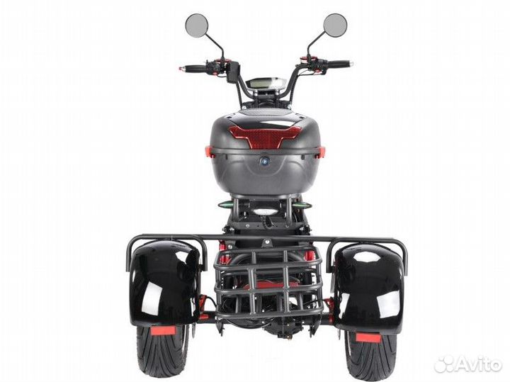 Электроскутер white siberia PRO trike+ 3000W