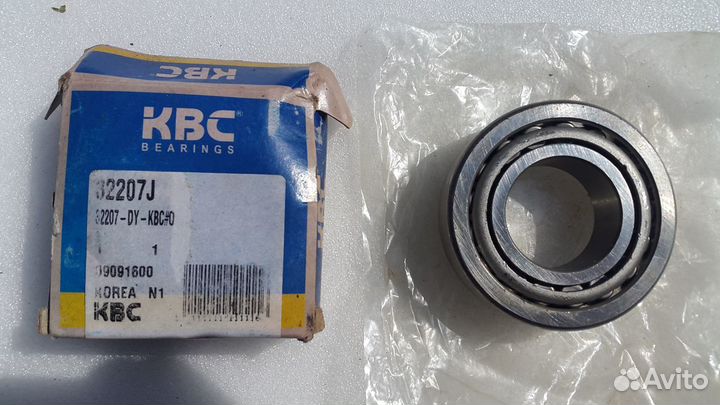 Подшипник ступицы передней на Hyundai HD65/72/78