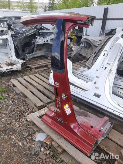 Порог правый Volkswagen Polo 6