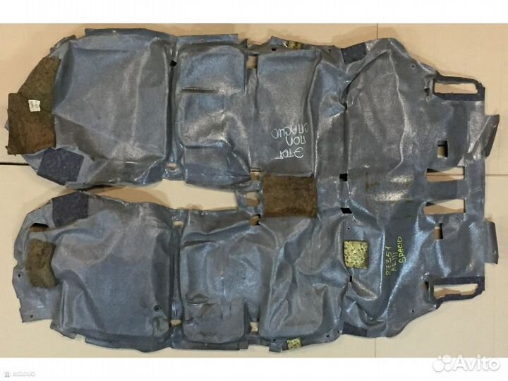 Коврик на toyota corolla spacio AE111N 4A-FE