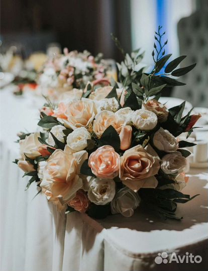 Свадебные украшения зала. Цена за всё