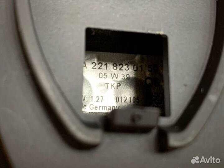 Блок управления телефоном Mercedes-Benz S-Class