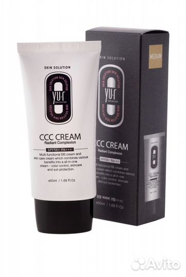 YU.R Корректирующий крем CCC Cream