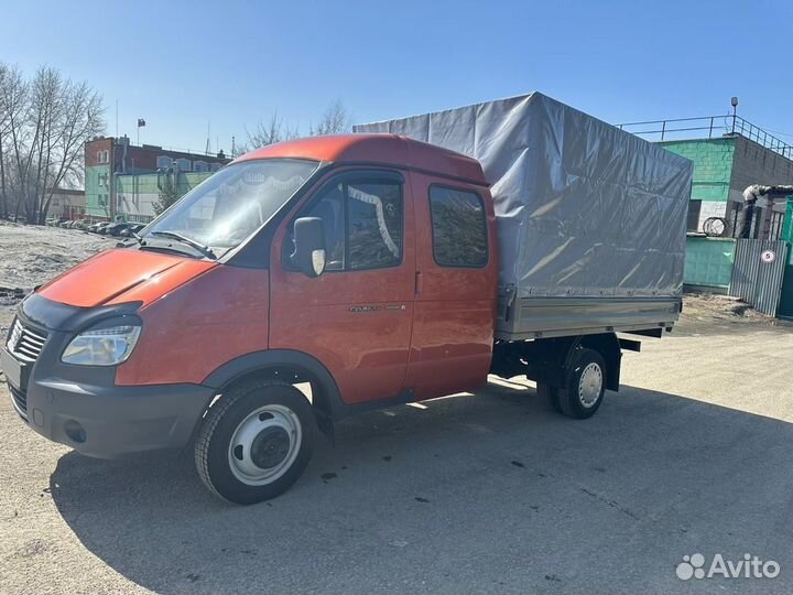 ГАЗ ГАЗель 33023 бортовой, 2011