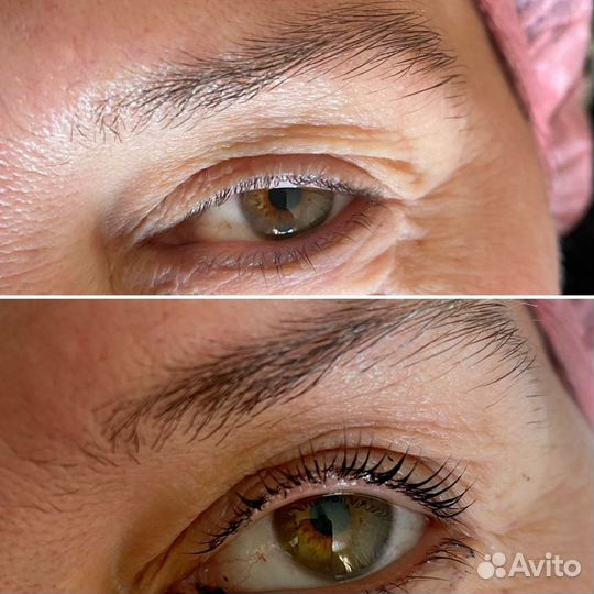 Ламинирование ресниц + Botox. Сахарная депиляция
