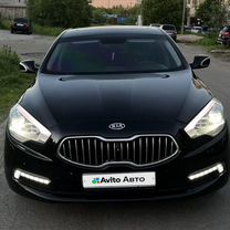 Kia Quoris 3.8 AT, 2013, 200 000 км, с пробегом, цена 1 390 000 руб.