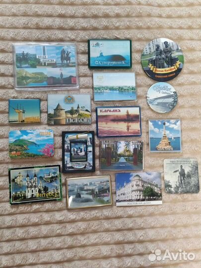 Магниты на холодильник