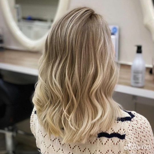 Окрашивание волос