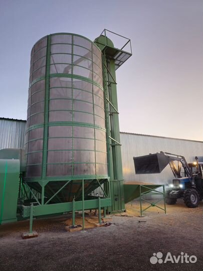 Зерносушилка Agronezh М50 Н, 2024