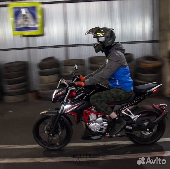 Мотошкола рядом с метро. Категория 