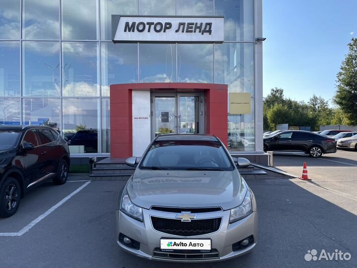 Chevrolet Cruze 1.8 AT, 2011, 168 850 км