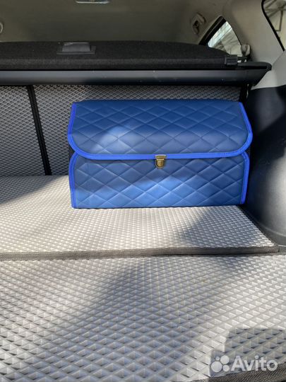 Саквояж синий 50см