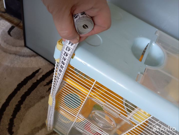 Две клетки для хомяков