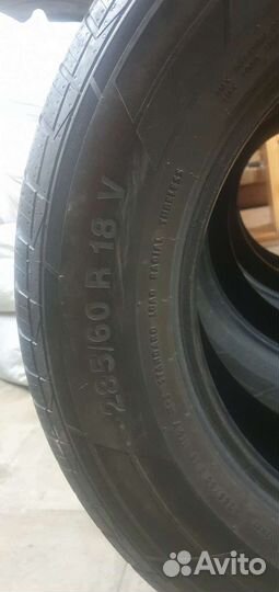 Continental ContiCrossContact LX2 285/60 R18