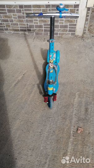 Самокат детский двухколесный бу