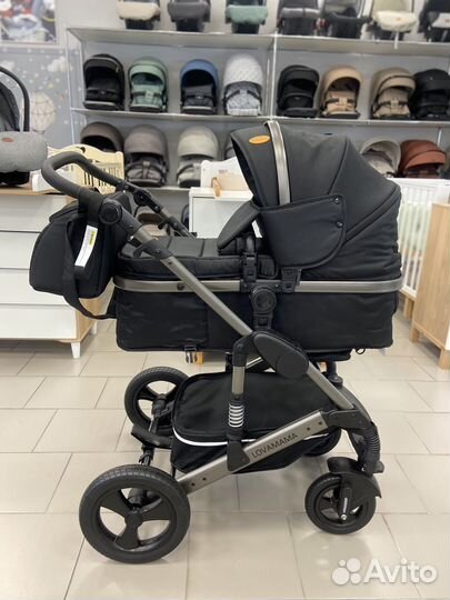 Коляска трансформер 2 в 1 и 3в1 lovamama 555