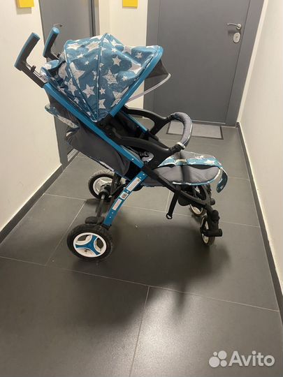 Коляска Rant Cosmic Trends (2019) Stars aquamarine