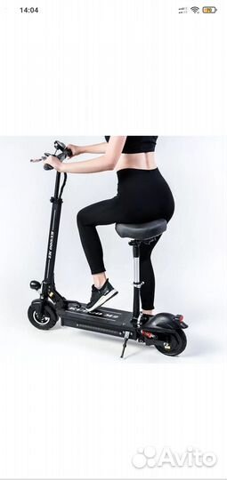 Электросамокат kugoo m2 бу