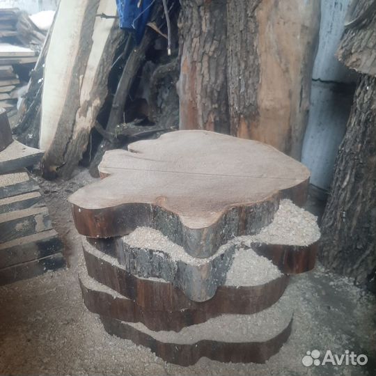 Спилы карагача