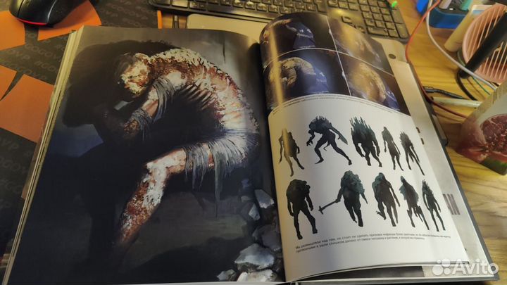 The last of us артбук