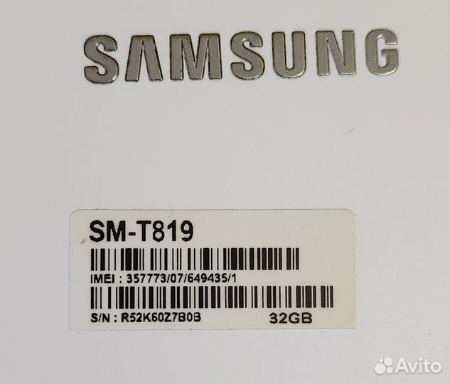 Samsung galaxyTab S2