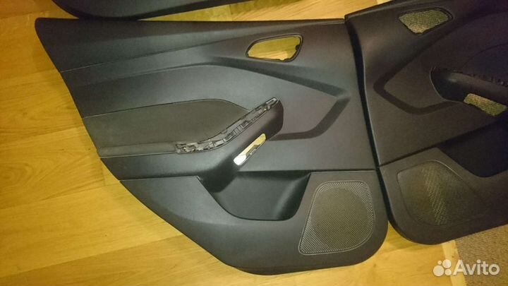 Обшивки дверей для Форд Фокус 3