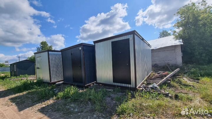 Бытовка вагончик для строителей б/у в аренду