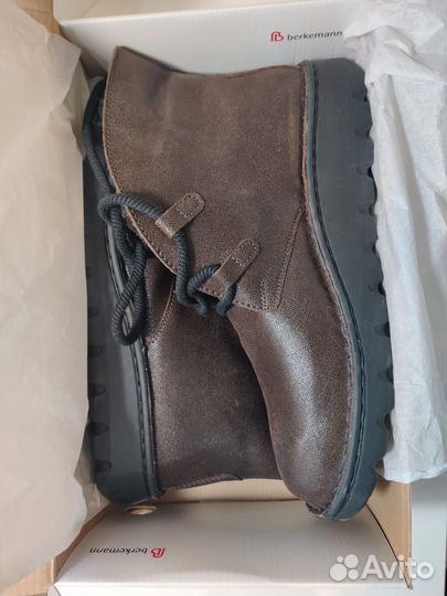 Женские ортопедические ботинки berkemann