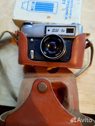 Плёночный фотоаппарат