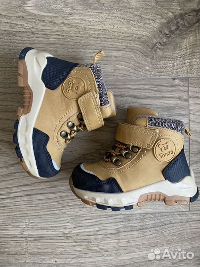 Ботинки демисезонные tombi 21