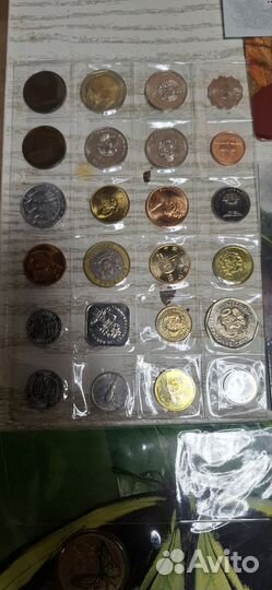 Набор монет и марок