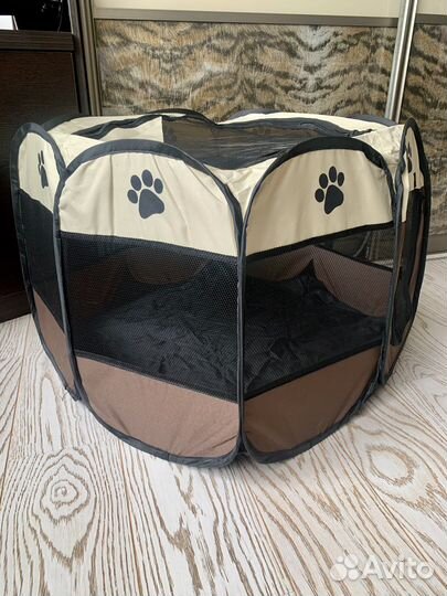 Палатка, домик, манеж для мелких животных